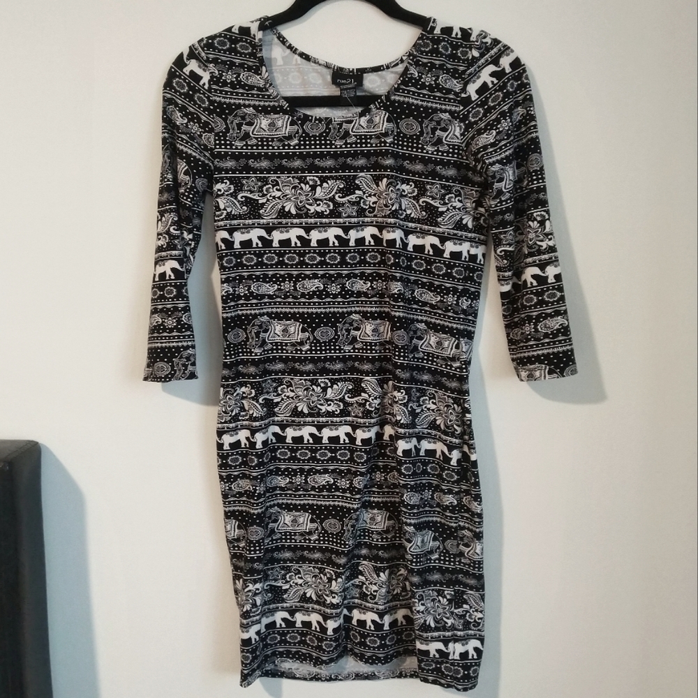 Fitted Dress